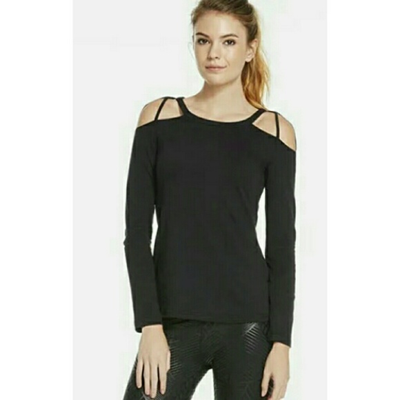 **SALE** FABLETICS long sleeve Sunburst l/s tee XS - Picture 3 of 6